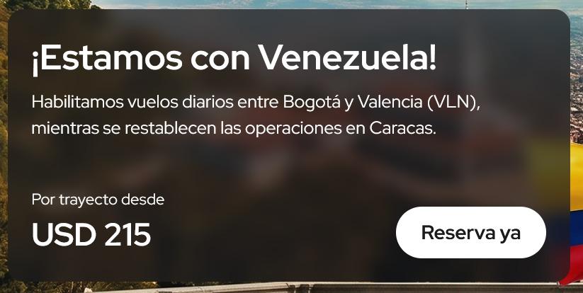 „Kiállunk Venezuela mellett!” A kolumbiai Avianca légitársaság éppen nemrég növelte a szomszédos országba induló járatok számát