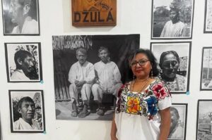A Casa de Memorias megnyitóján