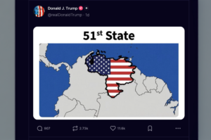 Az interneten Donald Trump azt csinál, amit csak akar: Képernyőkép/truth social/@realDonaldTrump