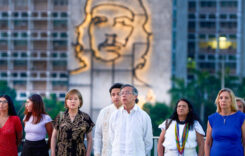 Gustavo Petro Havannában