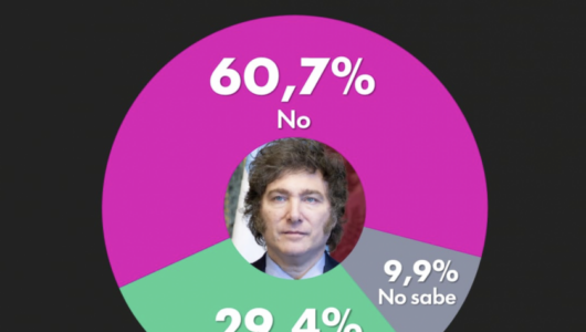 Milei bejelenti, hogy újraindul az argentin elnöki választásokon