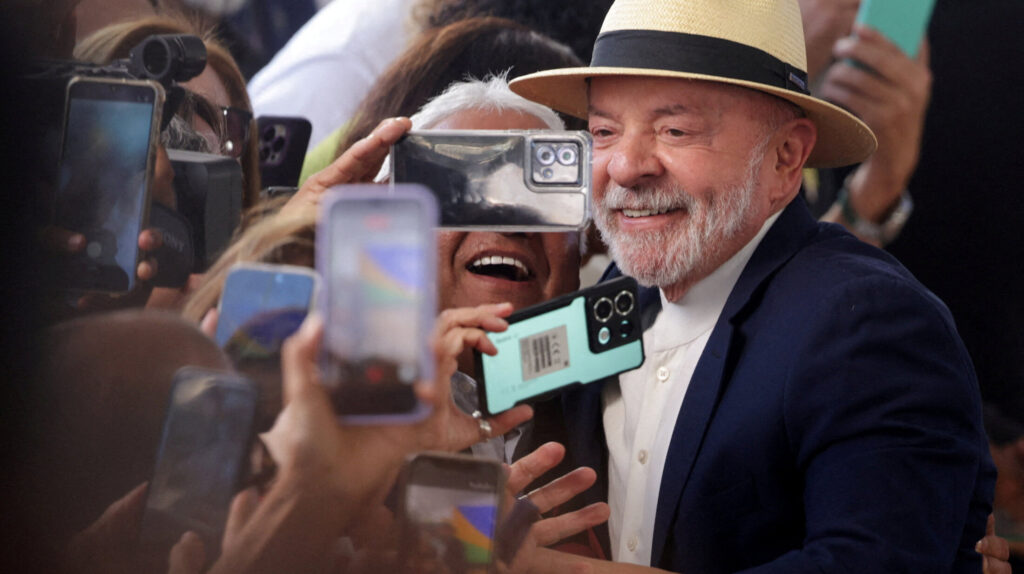 Luiz Inácio Lula da Silva a nép embere