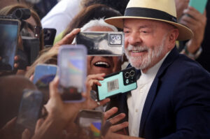 Luiz Inácio Lula da Silva a nép embere
