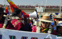 Letartóztatási parancs Evo Morales ellen Bolíviában a tüntetések miatt