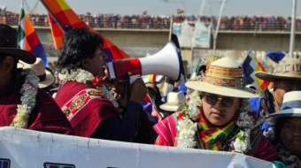 Letartóztatási parancs Evo Morales ellen Bolíviában a tüntetések miatt