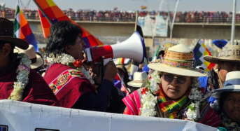 Letartóztatási parancs Evo Morales ellen Bolíviában a tüntetések miatt