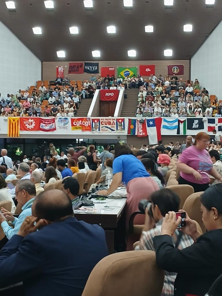 Nagy nemzetközi részvétel a havannai konferencián