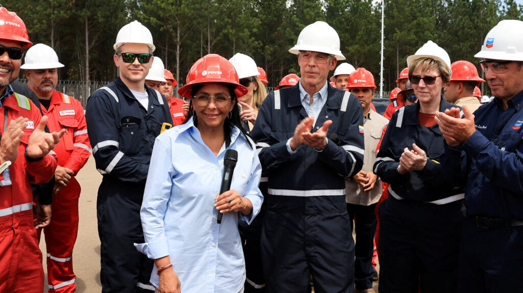 Nyomás alatt? Rodríguez közvetlenül Maduro elrablása után fogadja Chris Wright amerikai energiaügyi minisztert