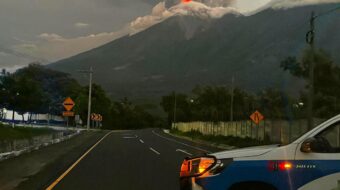 Guatemala a legmagasabb, vörös riasztási szintet hirdette ki a tűzvulkán kitörése után