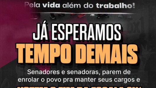 A hatnapos munkahét megszüntetése választási témává válik Brazíliában