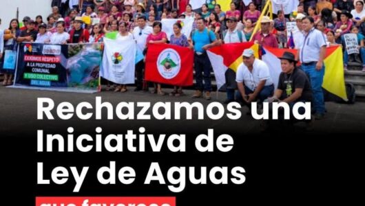 Viták Guatemalában az új vízügyi törvény miatt