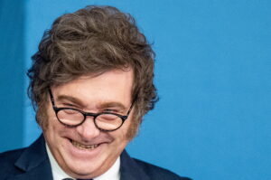 Az uralkodó osztály arca: Javier Milei