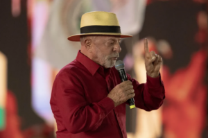 Luiz Inácio Lula da Silva, október 4-én, Belo Horizontéban