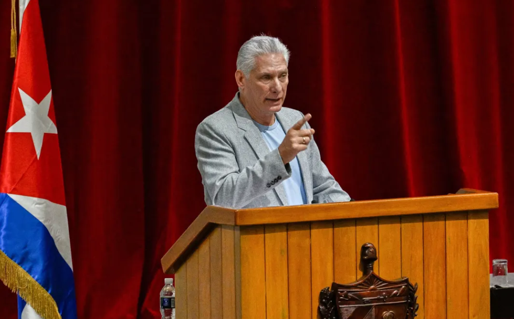 Miguel Díaz-Canel Bermúdez kubai elnök kijelentette, hogy az Egyesült Államok által a sziget ellen bevezetett szankciók „népirtásnak” minősülnek