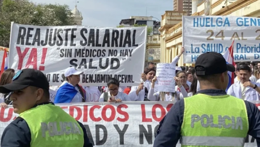 Orvosok mondanak fel a paraguayi eredménytelen sztrájk után