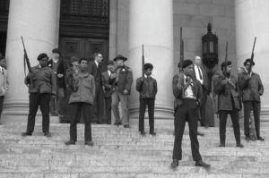 A Fekete Párducok tagjainak akciója Seattle-ben, 1969. február 28-án
