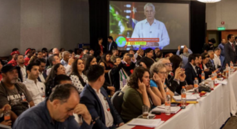Viták egy baloldali találkozón Mexikóban