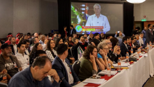 Viták egy baloldali találkozón Mexikóban