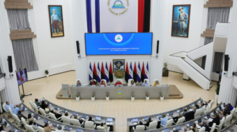 Nicaragua kilép a Közép-amerikai Parlamentből
