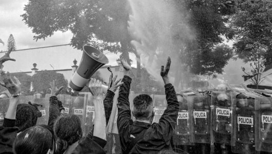 Vízválság és rendőri erőszak Mexikóban