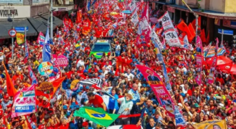 A brazíliai második forduló az utolsó szakaszban