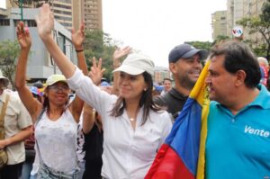 Machado a 2019-es venezuelai tüntetéseken