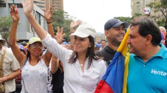 Machado visszatérése nyugtalanságot okoz Venezuelában