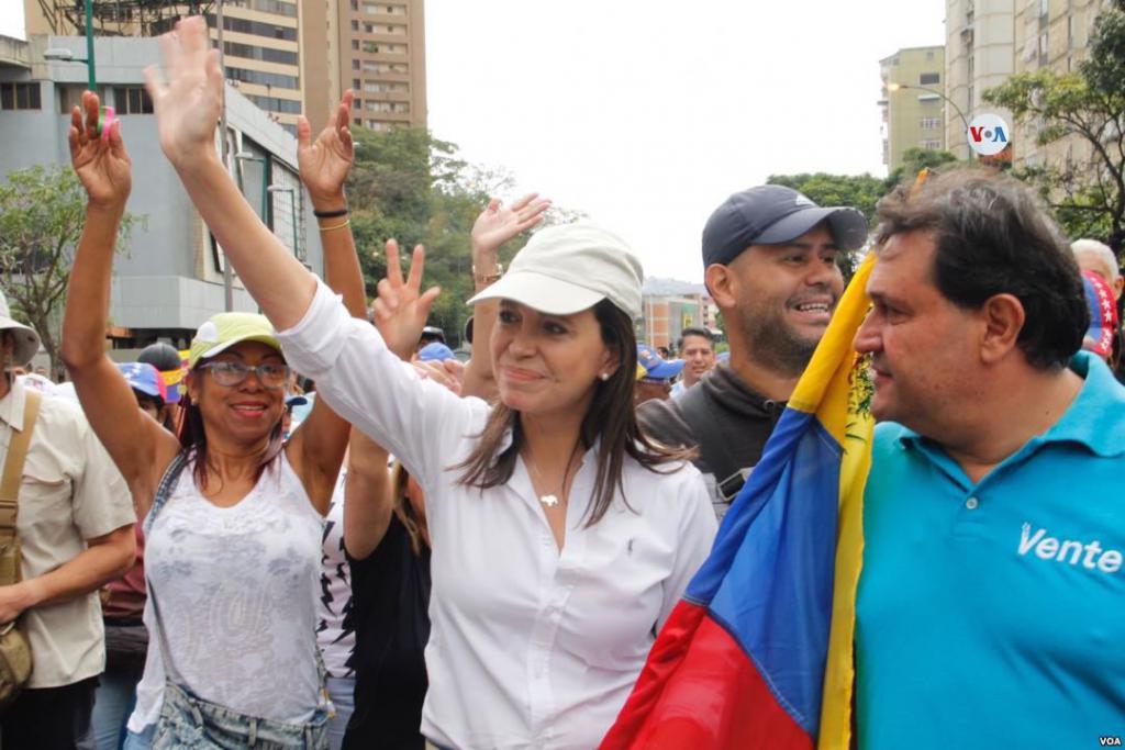 Machado a 2019-es venezuelai tüntetéseken