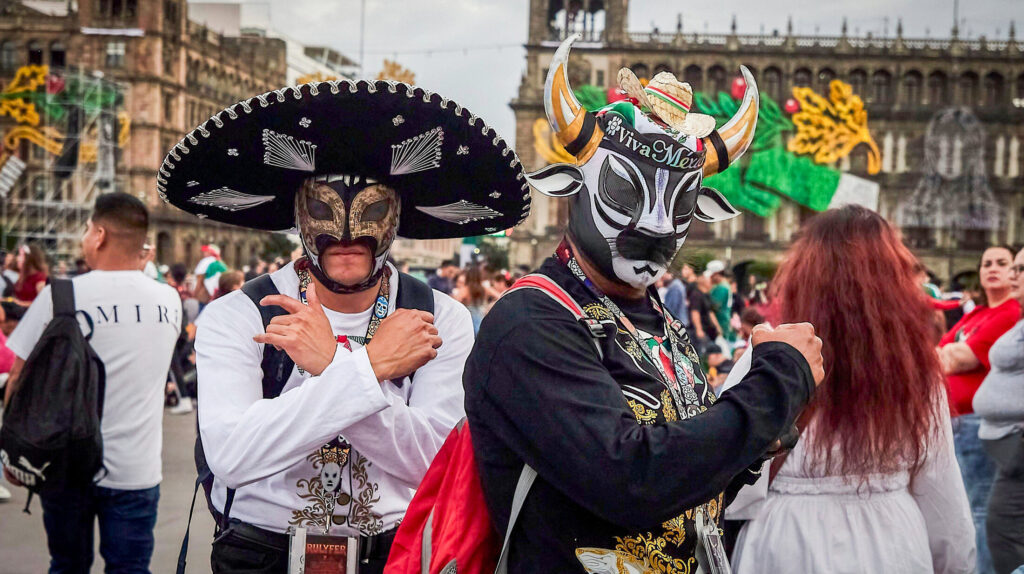 Mexikóban minden évben a „Grito de Dolores” (a fájdalom kiáltása) alkalmával emlékeznek meg az 1814-es függetlenségi harc kezdetéről (Mexikóváros, 2026. szeptember 15.)