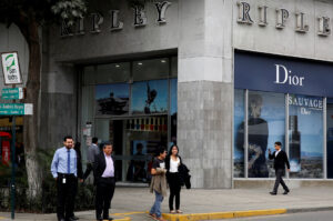 Ripley áruház Limában, Peruban