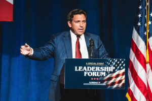 Ron DeSantis Tampában